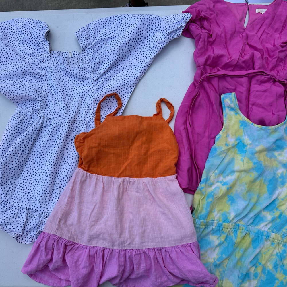 Colorful Summer Dresses
